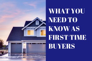 First Time Buyers
